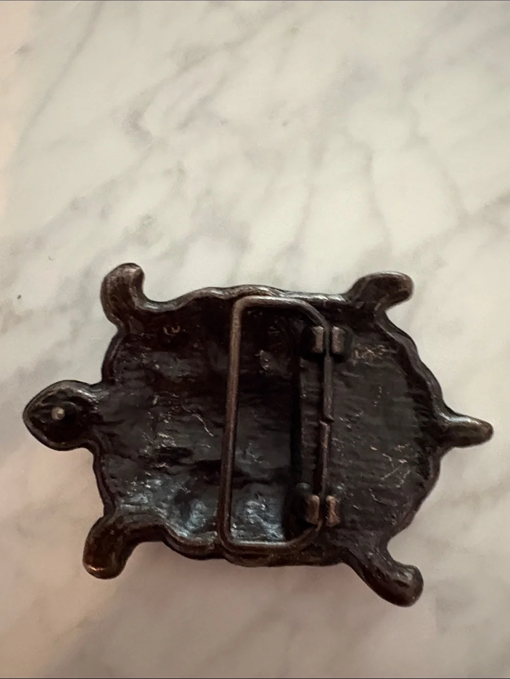 Small Decorative Turtle Chew Toy for Small Pets - Brown/Gray